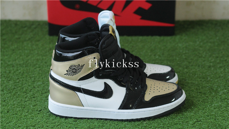 Air Jordan 1 Retro Gold Top3